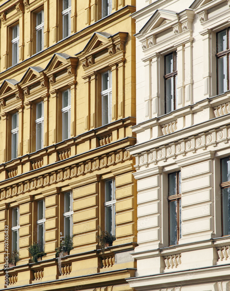 Fototapeta premium Fassade