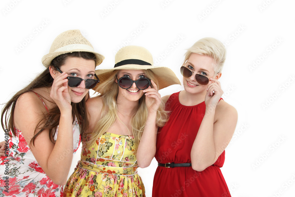 Obraz premium Lebensfreude im Frühling