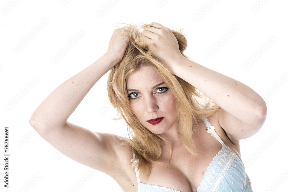 Model Released. Frustrated Angry Young Woman Model Released. Frustrated Angry Young Woman
