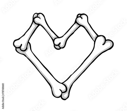 Bone heart