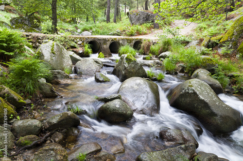 Garganta del Charco de la Hoya. Ávila photo