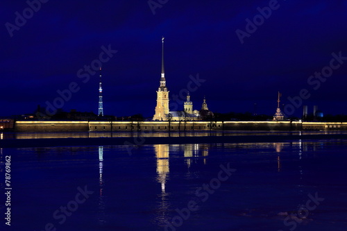 Ночной Санкт-Петербург