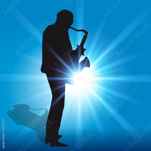 Musique Jazz Saxophone