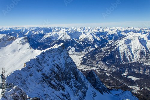 winter view in the Alps © georg_weber