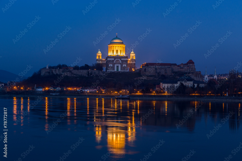 Basilica in Esztergom, Hungary