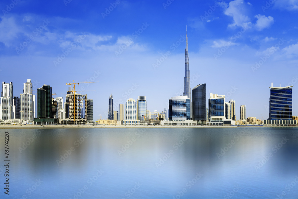 Obraz premium Dubai Downtown