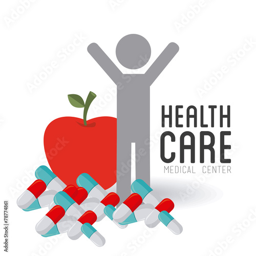 Medical design, vector illustration.