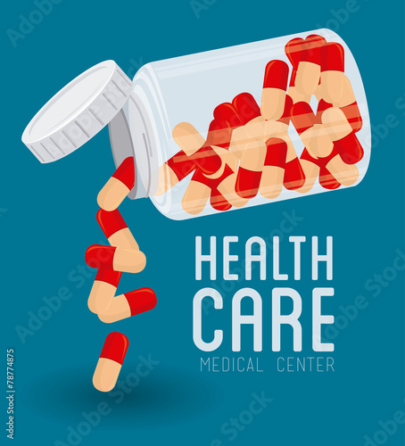 Medical design, vector illustration.