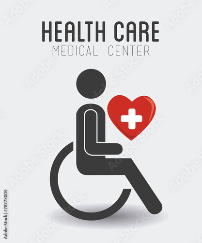 Medical design, vector illustration.