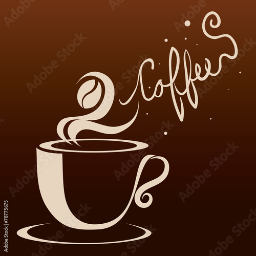 Coffee design  vector illustration.