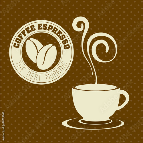Coffee design  vector illustration.
