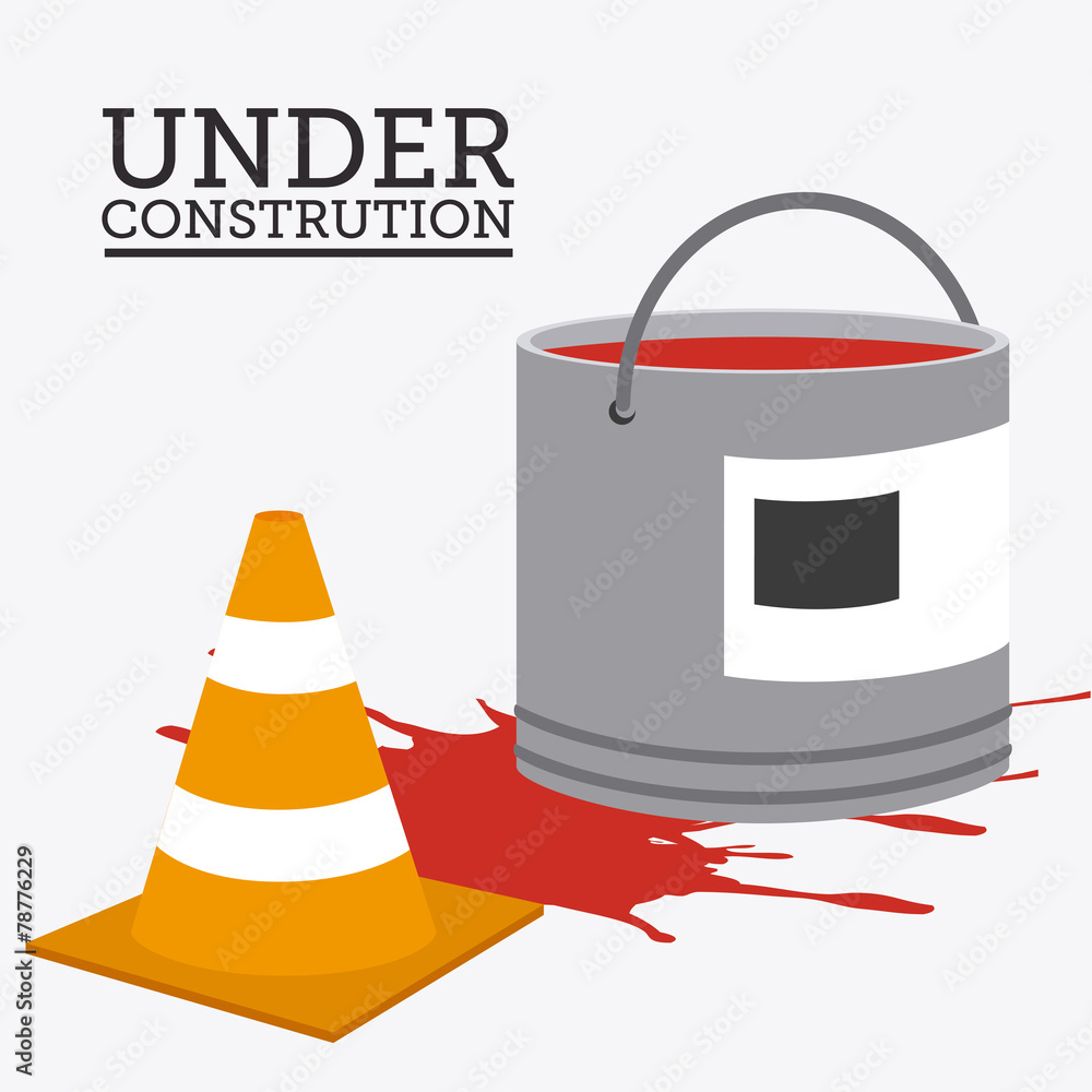 Naklejka premium Tools design, vector illustration.