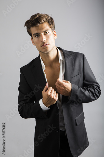 Elegant man