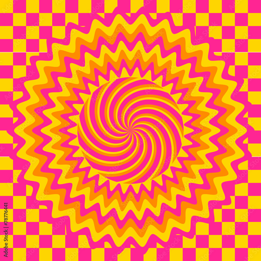 hypnotic seamless pattern hypnotic seamless pattern