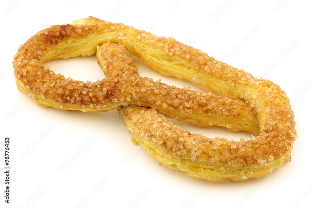 traditional Dutch cookie called traditional Dutch cookie called