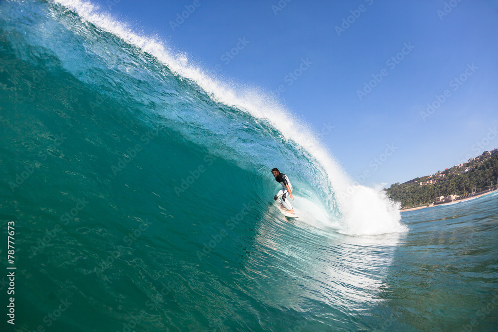 Surfing Action