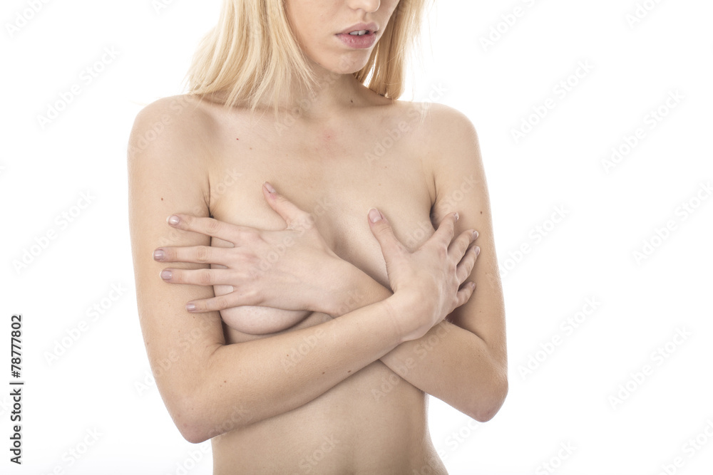 Fototapeta premium Young Topless Woman