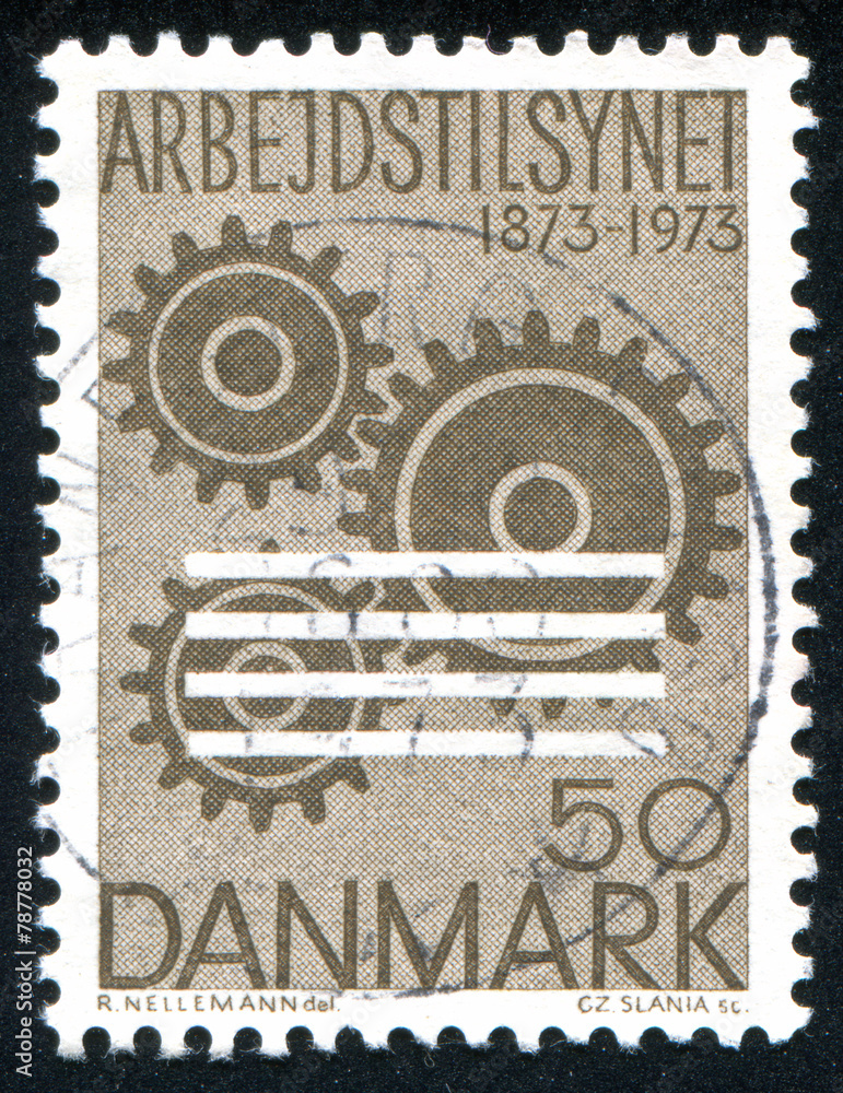 Obraz premium mechanism