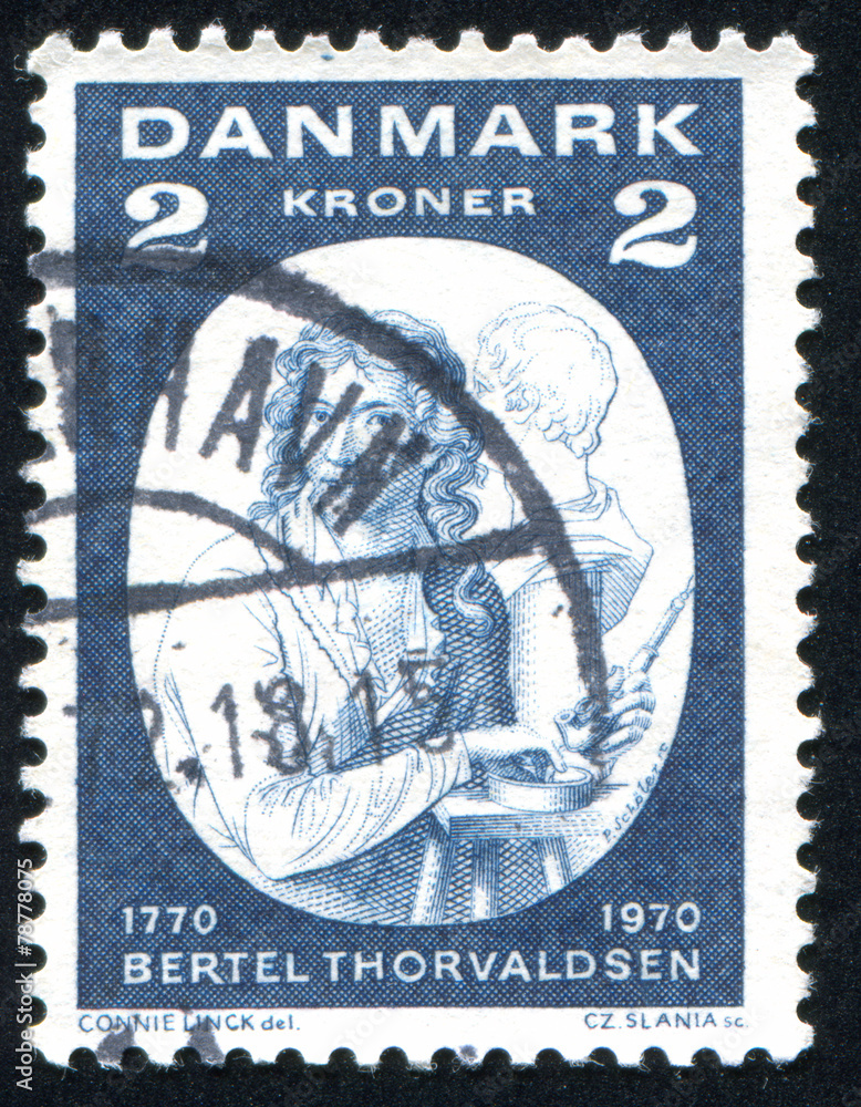 Naklejka premium Bertel Thorvaldsen