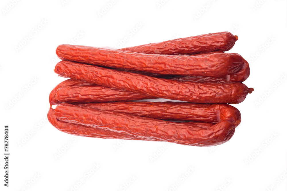 Smoked sausage Smoked sausage