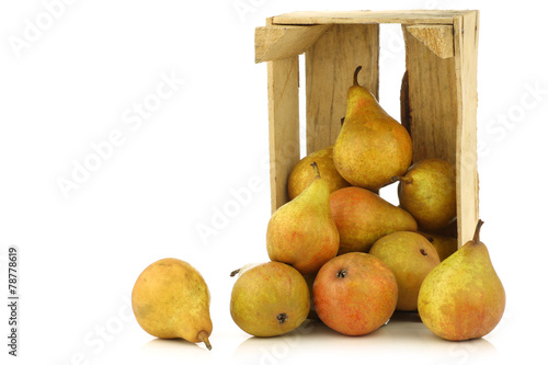 cooking pears 