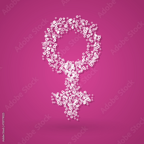 Female gender symbol