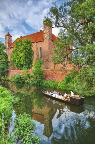 Castle in Lidzbark Warminski photo