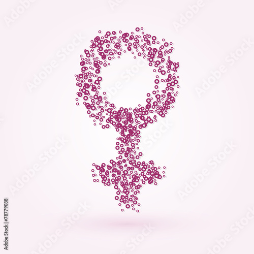 Female gender symbol