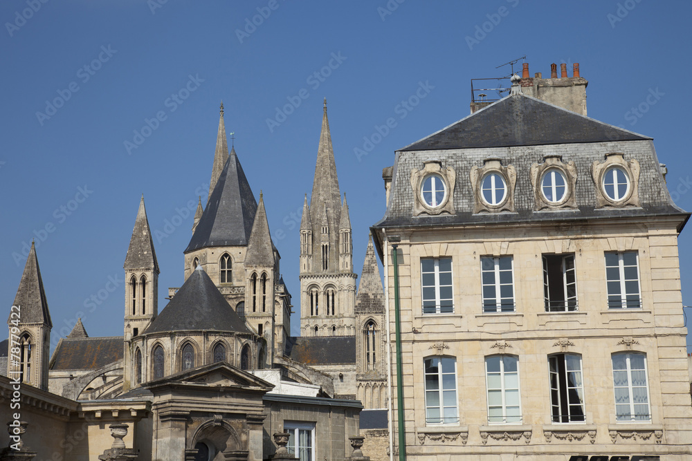 Francia,Normandia,città di Caen,chiesa St.Etienne..