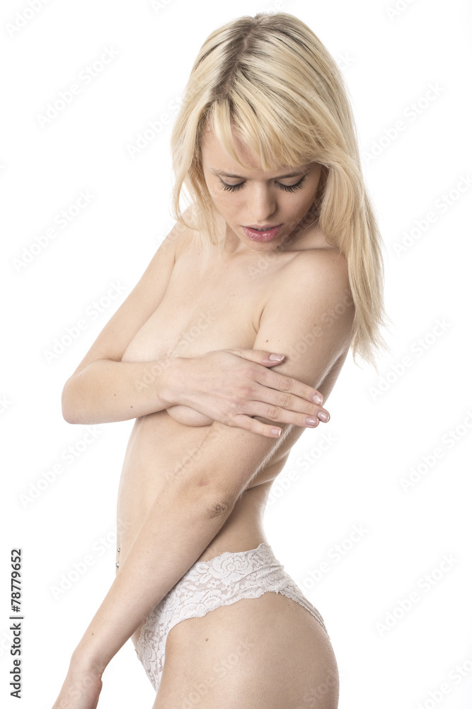 Obraz premium Sexy Young Woman Pin Up