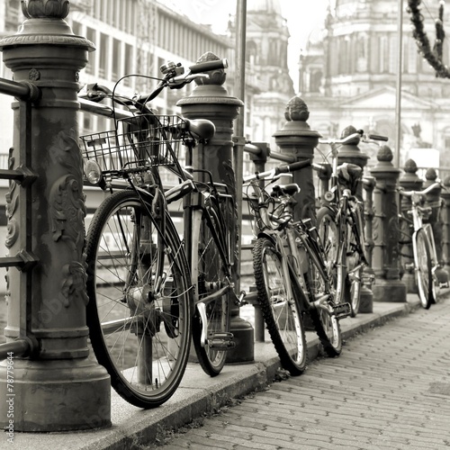 Fahrräder in Berlin