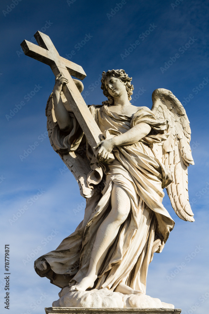 Angel with the Cross