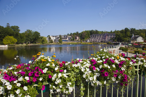 Francia,Normandia,città termaledi Bagnoles de l'Orne photo