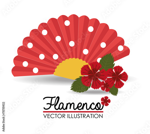 Gipsy design, vector illustration.
