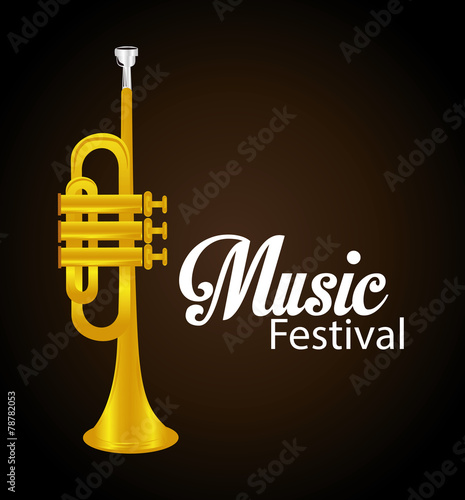 Music design  vector illustration.