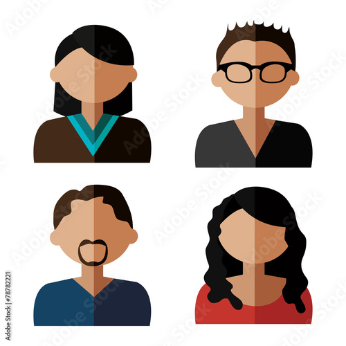 People design, vector illustration.