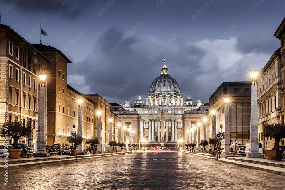 Obraz premium St Peter Rzym