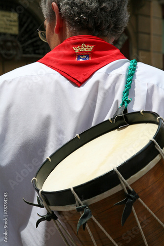 san fermín tamboril txistulari hombre pamplona 0692-f15
