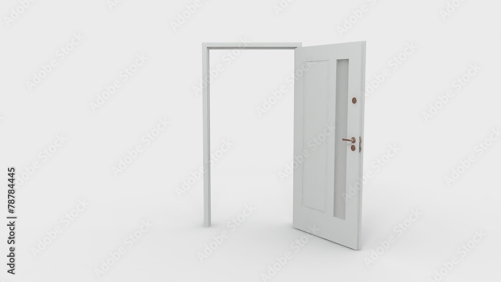 Door opening Door opening