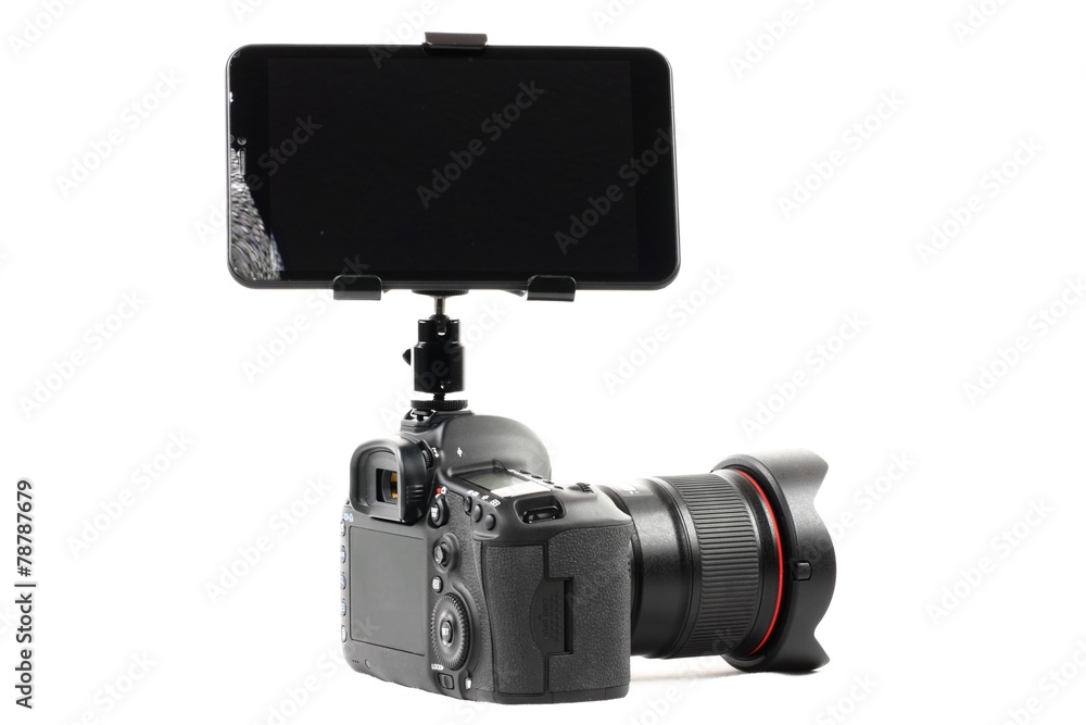 Digitalkamera mit Tablet steuern