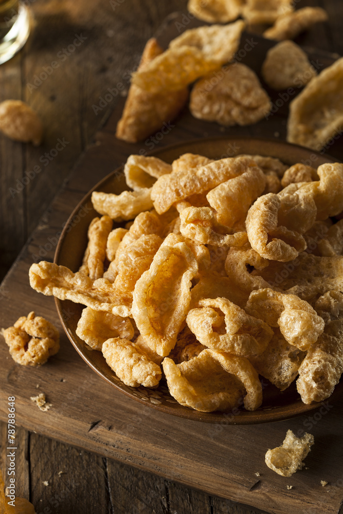 Homemade Fatty Pork Rinds Homemade Fatty Pork Rinds