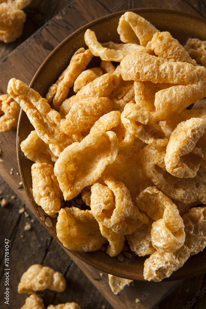 Homemade Fatty Pork Rinds Homemade Fatty Pork Rinds