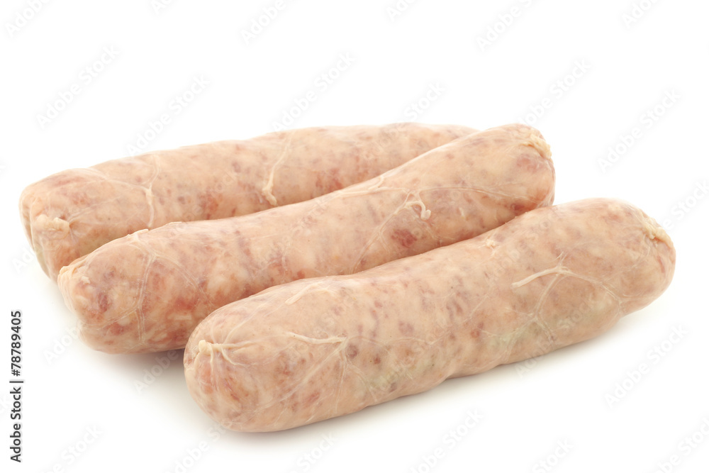 Traditional sausage called Traditional sausage called