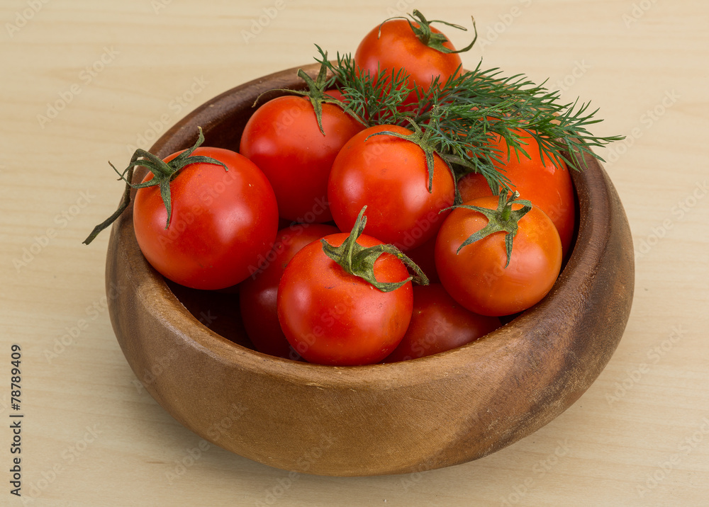 Cherry tomatoes