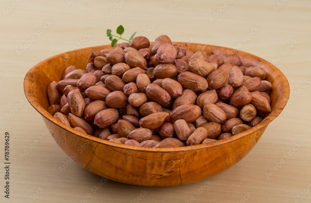 Peanut in the bowl Peanut in the bowl