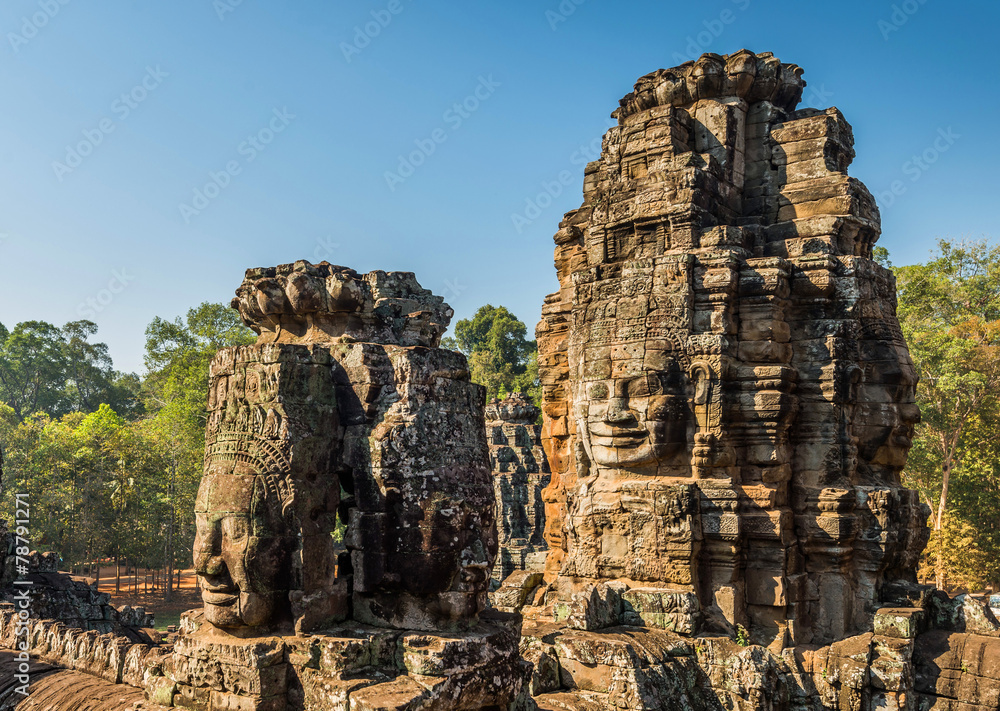 Bayon Temple, Cambodia