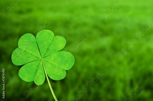 Photos Composite image of four leaf clover