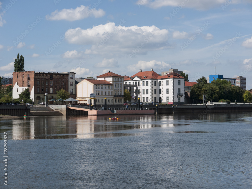 Obraz premium Frankfurt-Oderblick-2