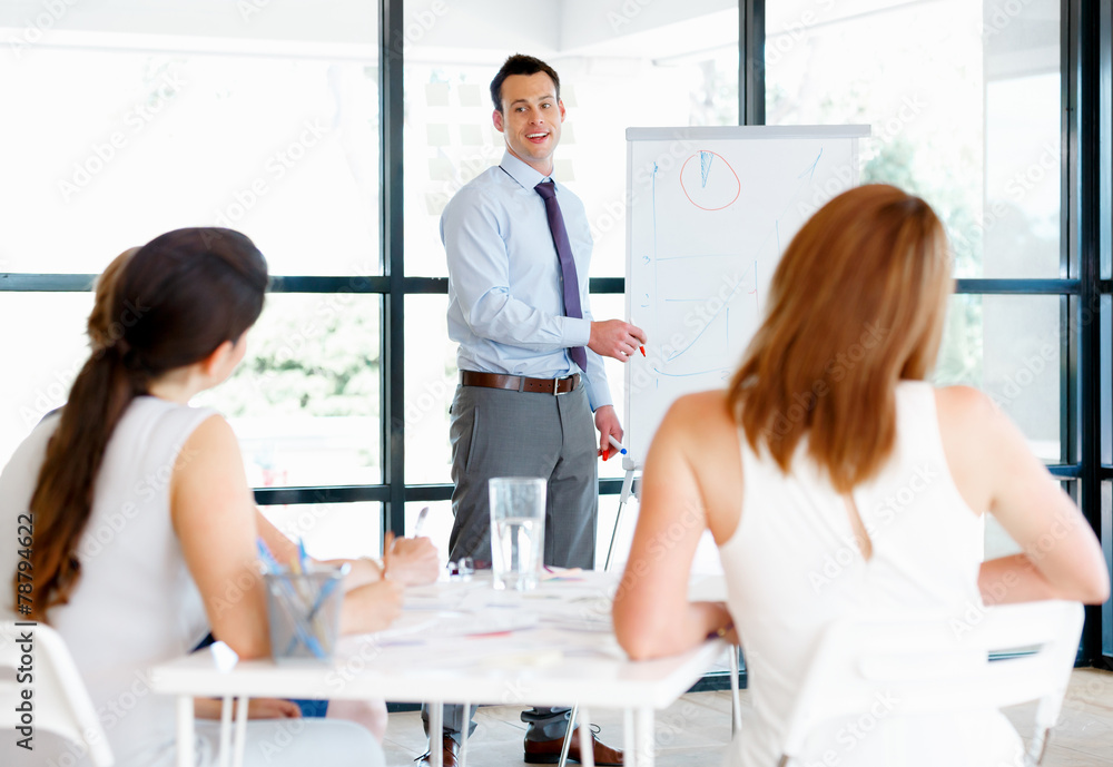 Obraz premium We will start with a new strategy