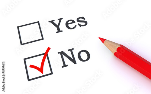 vote no